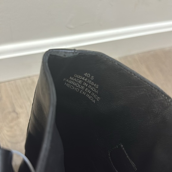 NEW! Free People Easton Equesterian Black Boots - Size 40.5 EU/ 9.5 US🫧 - Picture 14 of 14